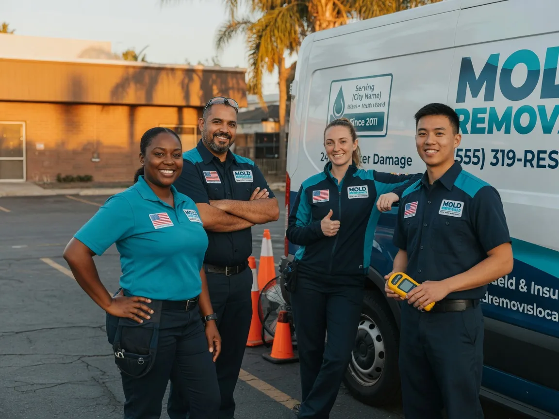 Water Damage Restoration company in Long Beach, CA